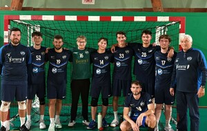 CHAMPIONNAT DEPART 3 SENIORS M