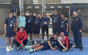 Equipe seniors masculins